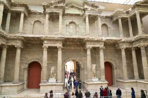 Rynku brama z Miletu — Zdjęcie stockowe