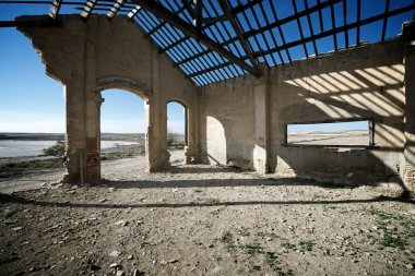 Eski kalıntılar görünümü