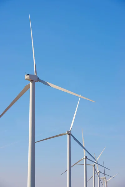 Conceito de energia eólica — Fotografia de Stock