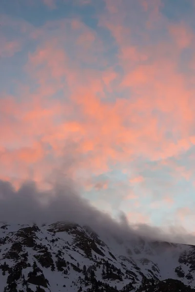 Invierno en los Pirineos —  Fotos de Stock