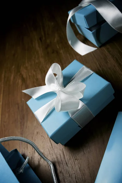 Luxe cadeau concept — Stockfoto