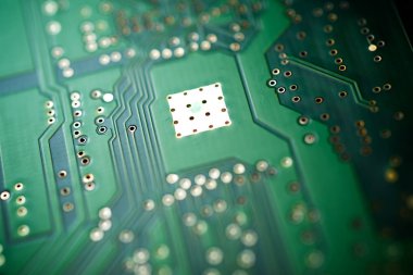 Entegre devre görünümü