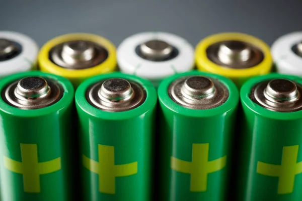 Vis på små batterier - Stock-foto