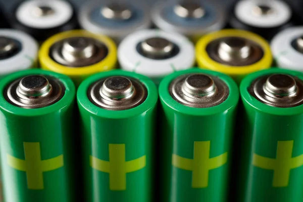 Pequeñas baterías vista —  Fotos de Stock