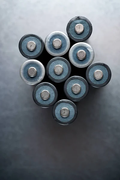 Vista batterie piccole — Foto Stock