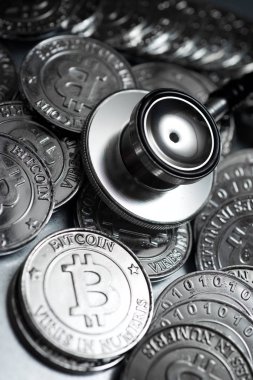 Bitcoins kavramı görünümü
