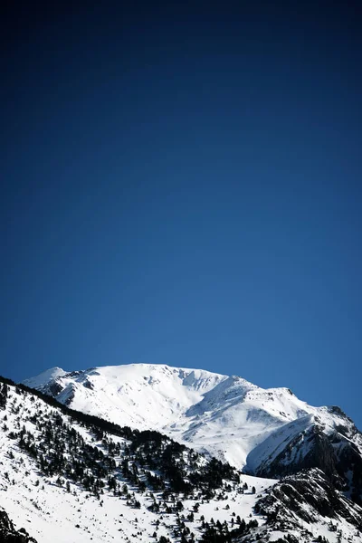 Inverno em Pirinéus — Fotografia de Stock