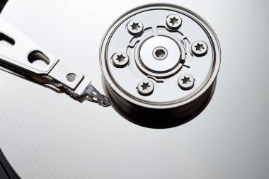 Sabit disk görünümü