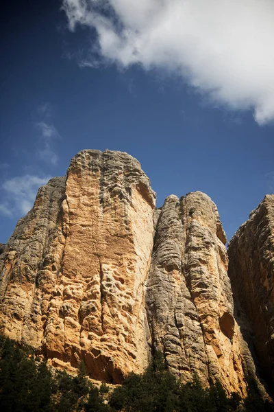 Masmut Rocks anzeigen — Stockfoto