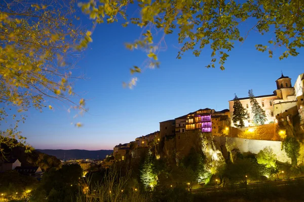 Cuenca ve Španělsku — Stock fotografie