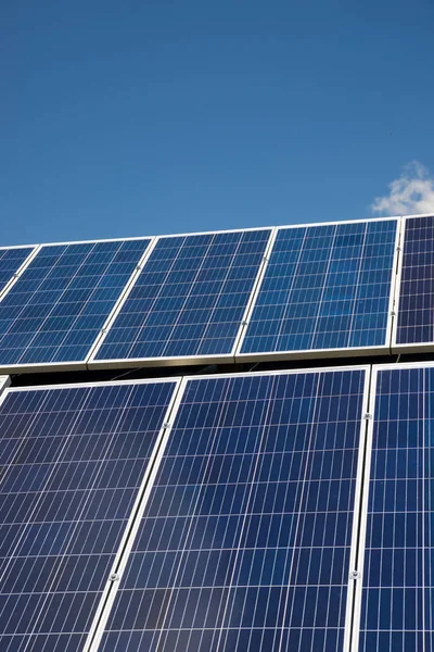 Concepto de energía solar — Foto de Stock