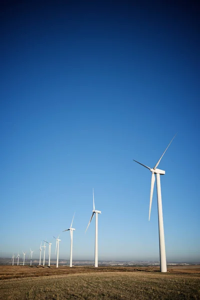 Conceito de energia eólica — Fotografia de Stock