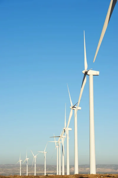 Conceito de energia eólica — Fotografia de Stock