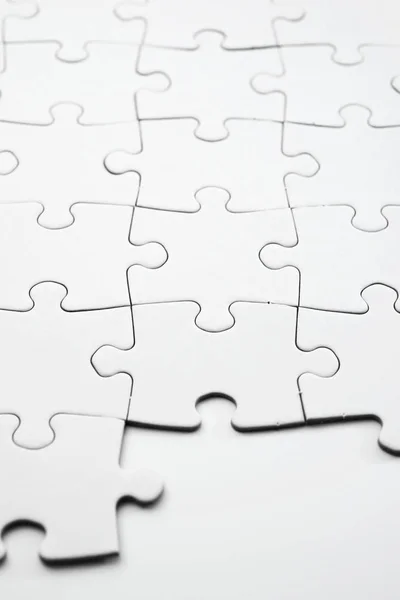 Puzzle close up — Stock Photo, Image