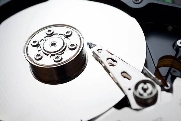 Hard disk view — Stock Photo, Image