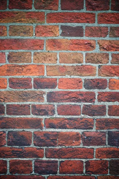 Backsteinmauer Hintergrund — Stockfoto