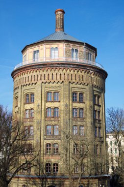 Berlin 'deki su kulesi.