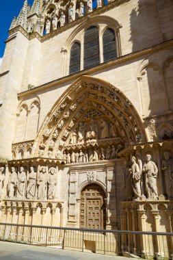 Burgos Katedrali görünümü
