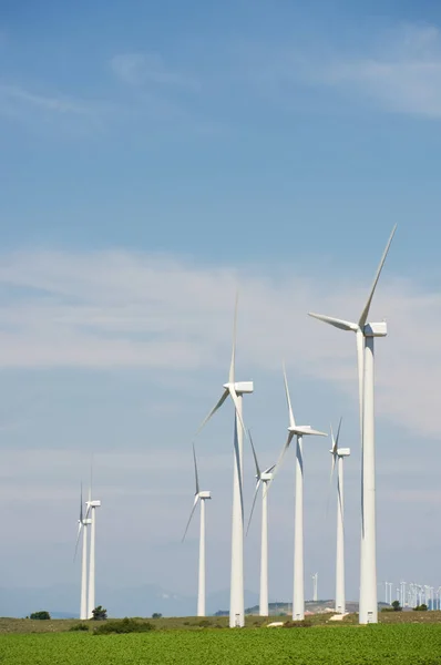 Concept d'énergie éolienne — Photo