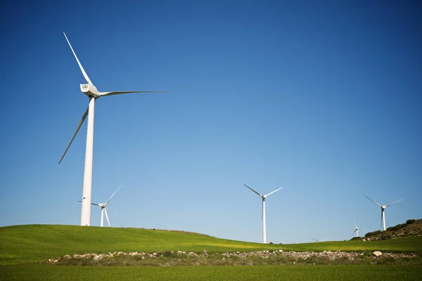 Concepto energía eólica —  Fotos de Stock