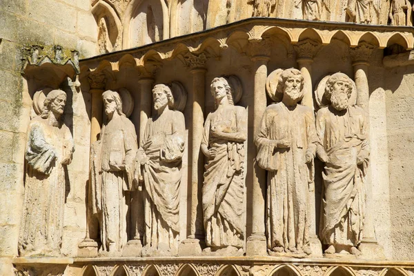 Burgos Katedrali görünümü — Stok fotoğraf
