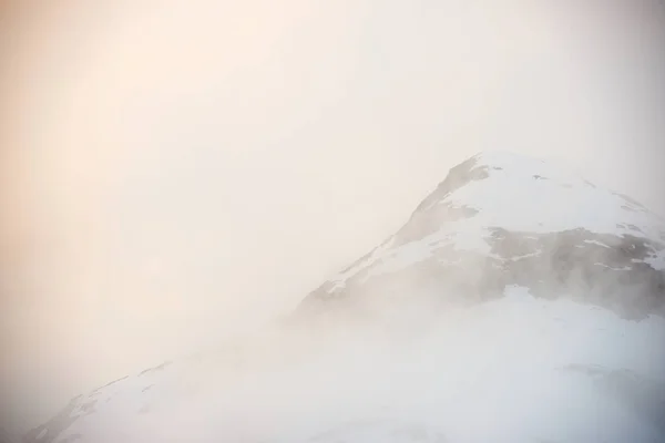 Zima v Pyrenejích — Stock fotografie