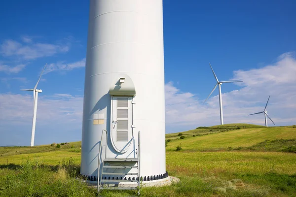 Concepto energía eólica — Foto de Stock