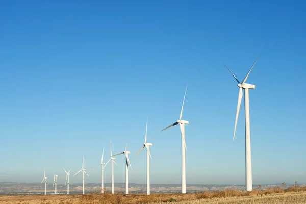 Conceito de energia eólica — Fotografia de Stock