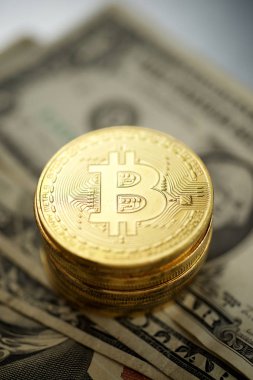 Bitcoins kavramı görünümü