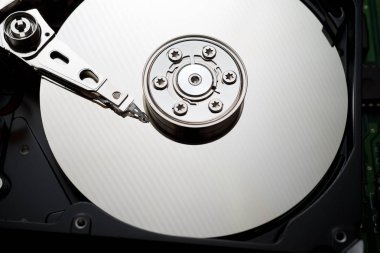 Sabit disk görünümü