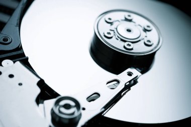 Sabit disk görünümü