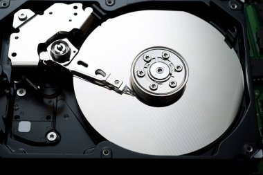 Sabit disk görünümü