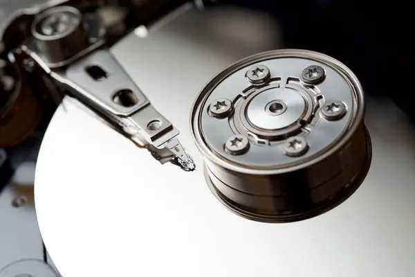 Hard disk view — Stock Photo, Image