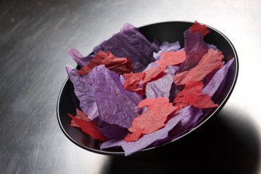 Renkli yongagörünümü