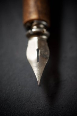 Retro kaligrafi kavramı