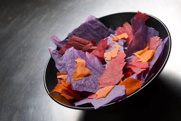 Colored chips view — Stock Photo, Image