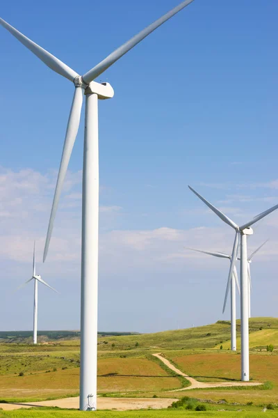 Concepto energía eólica —  Fotos de Stock