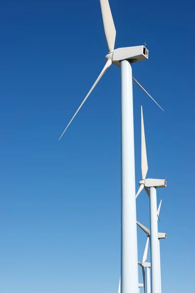 Concepto energía eólica —  Fotos de Stock