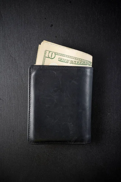 Wallet close up — Stock Photo, Image