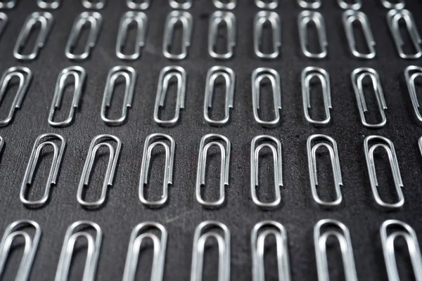 Paperclips close up — Stock Photo, Image