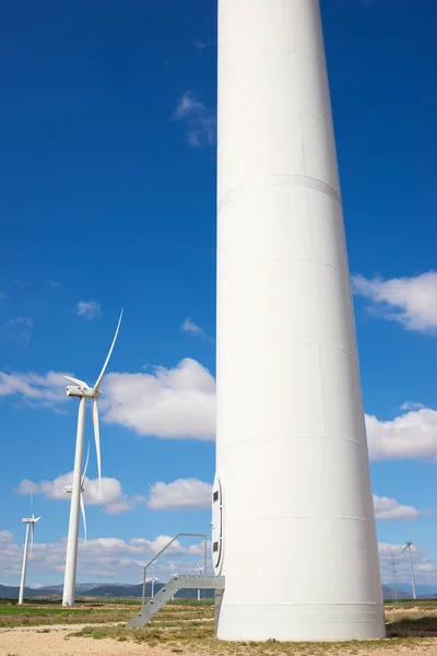 Conceito de energia eólica — Fotografia de Stock