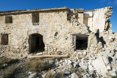 Eski kalıntılar görünümü