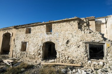 Eski kalıntılar görünümü