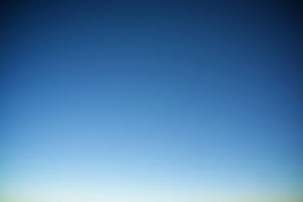 Vista clara do céu — Fotografia de Stock