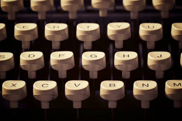 Alte Schreibmaschinenansicht — Stockfoto
