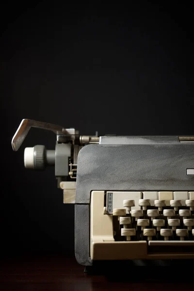 Alte Schreibmaschinenansicht — Stockfoto