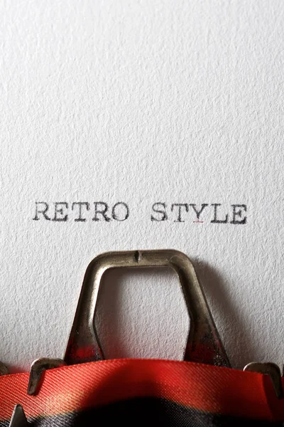 Retro concept view — Stock Photo, Image