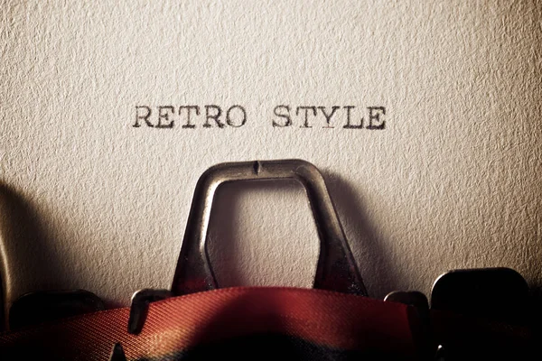 Retro concept view — Stock Photo, Image