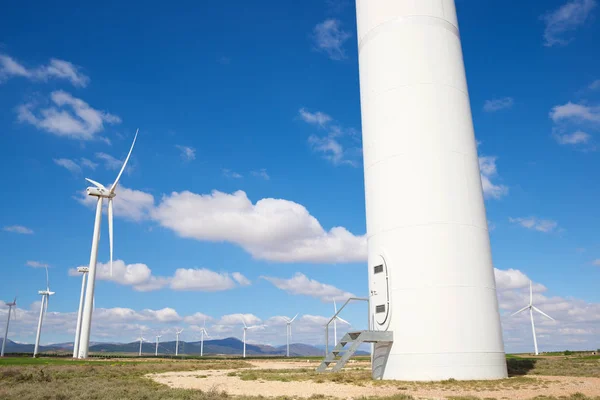 Concetto energia eolica — Foto Stock