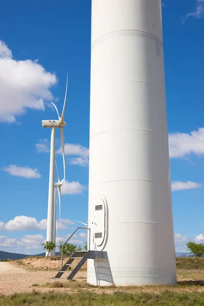 Conceito de energia eólica — Fotografia de Stock